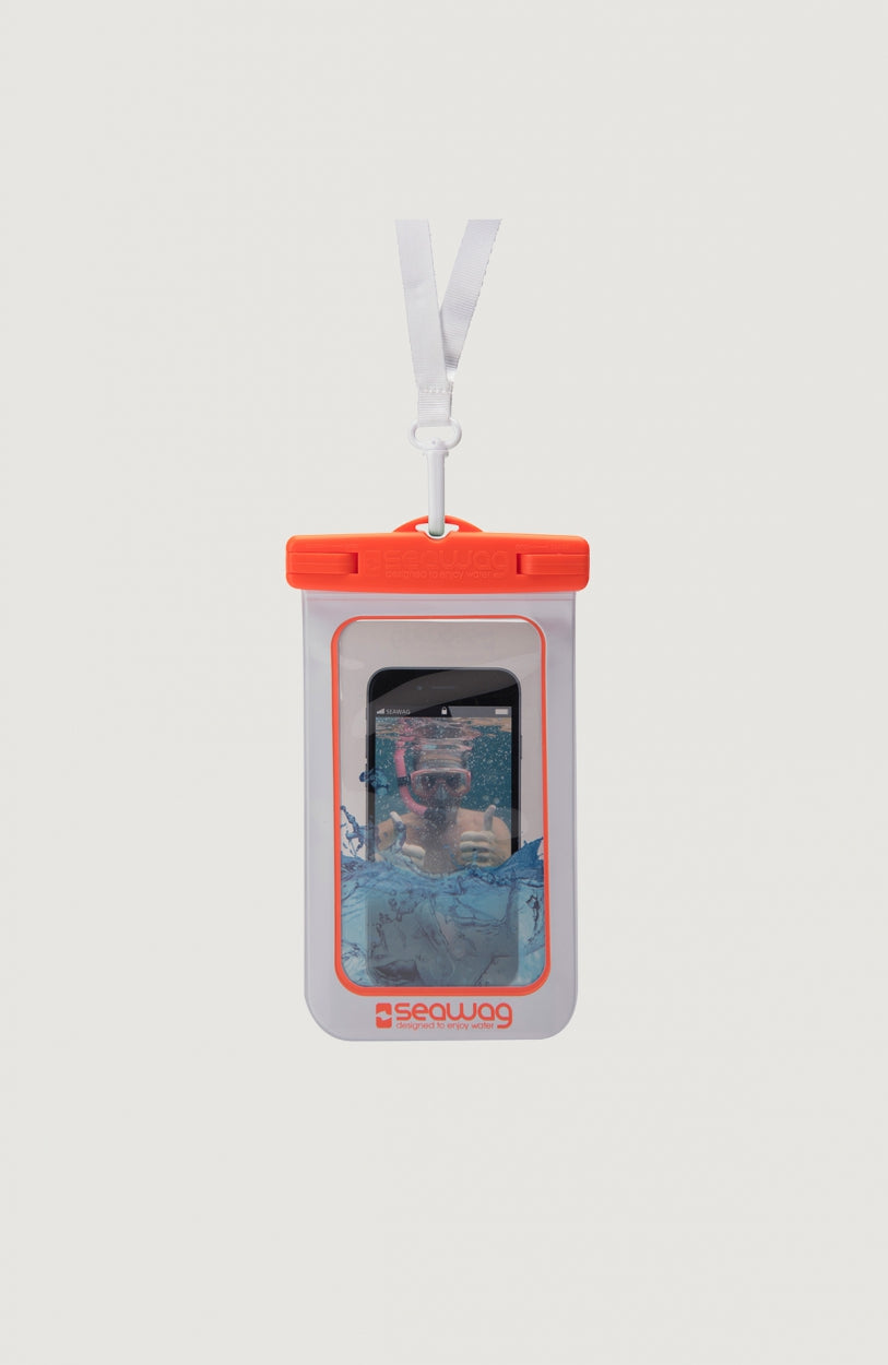 Smartphone Case | White and Orange