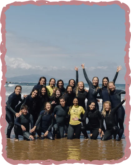 O'Neill Women of the Wave x Land of Ride à Bilbao, en Espagne