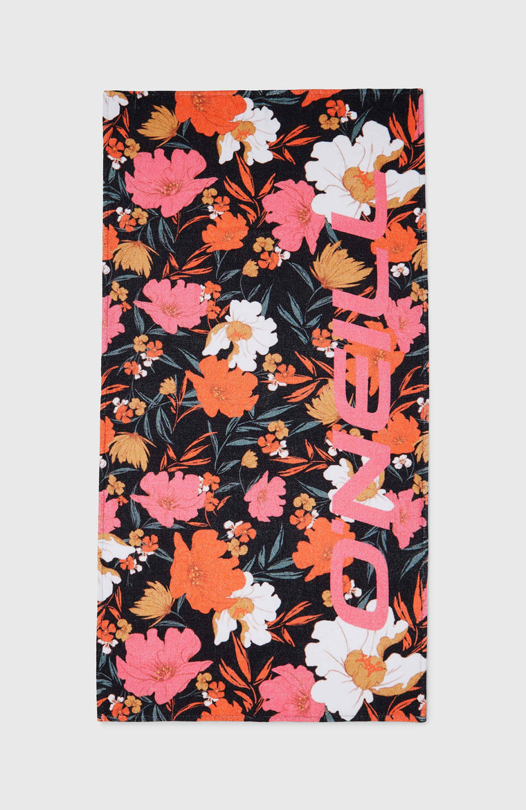 Serviette de bain Mix and Match Seacoast | Black Bluemchen