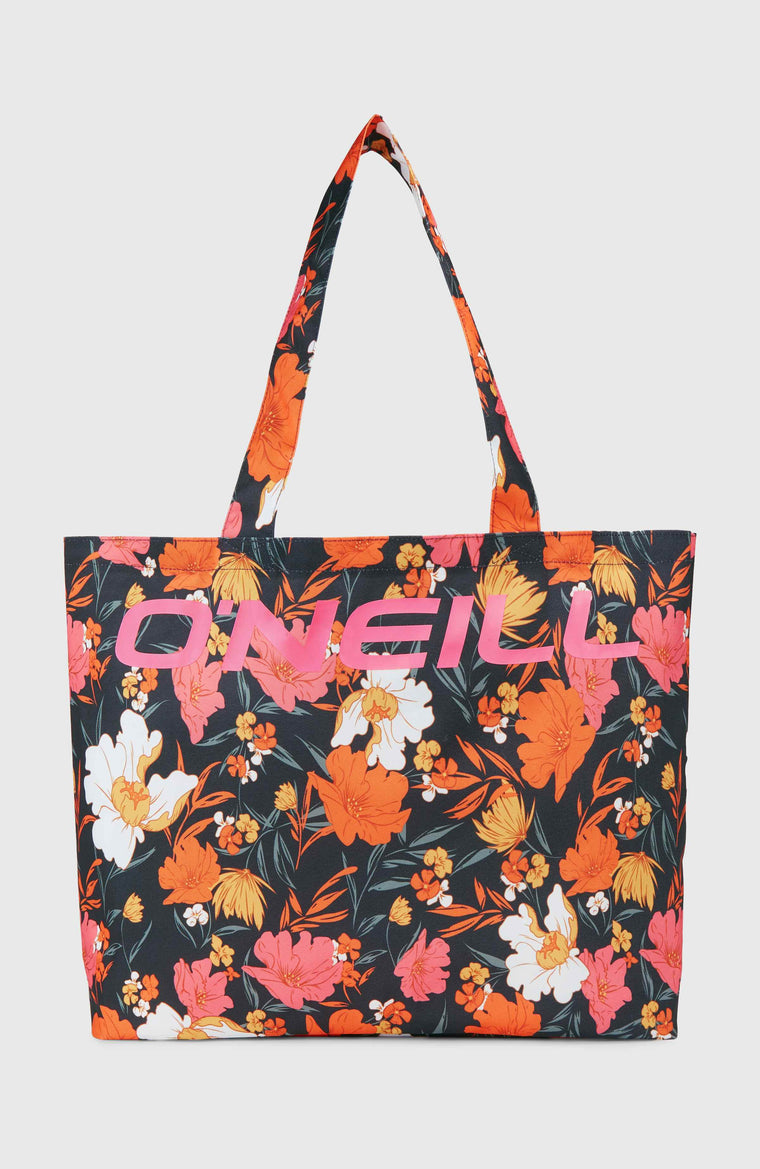 Tote bag Coastal Print | Black Bluemchen