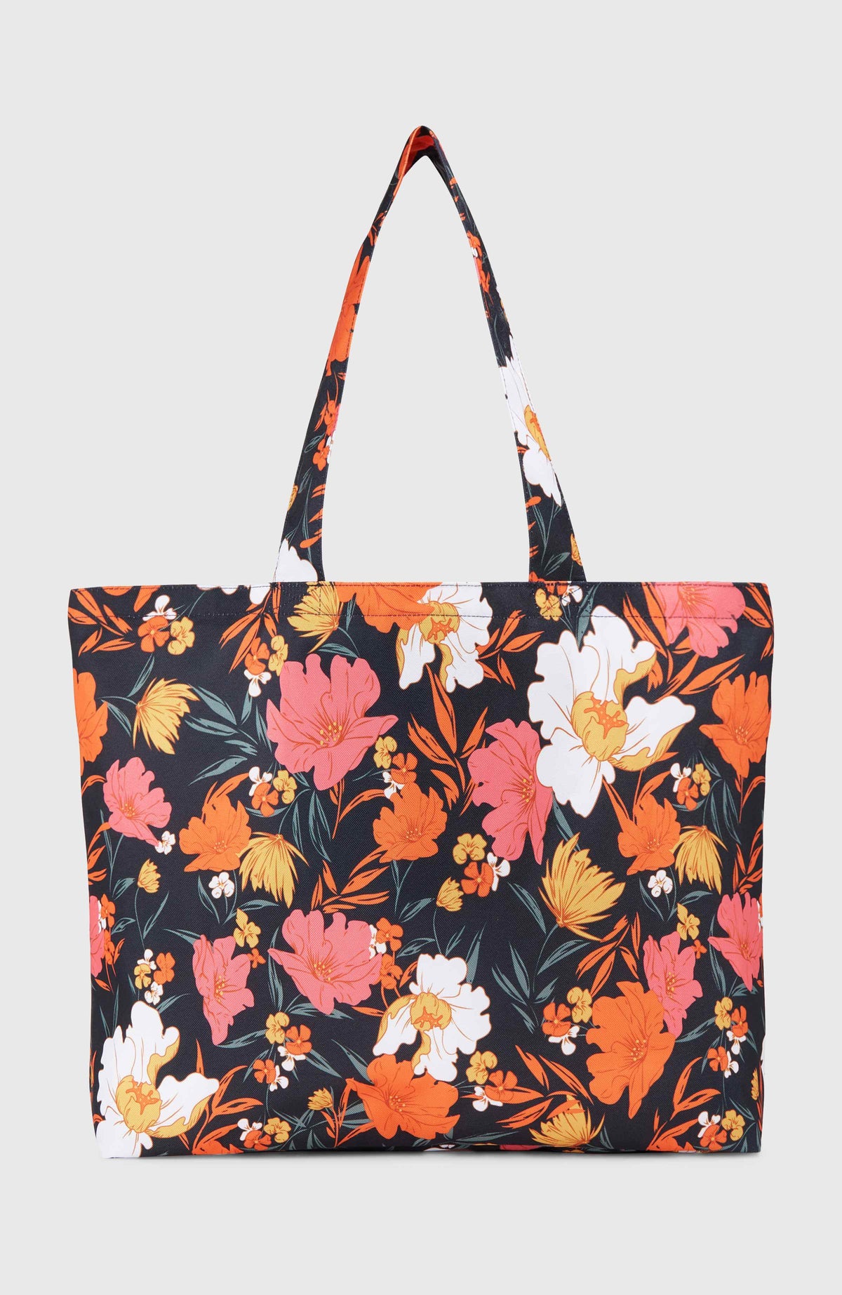 Tote bag Coastal Print | Black Bluemchen