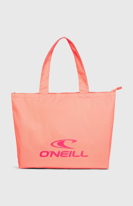 Tote bag Coastal | Coral Pink
