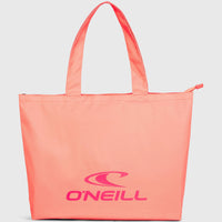 Tote bag Coastal | Coral Pink