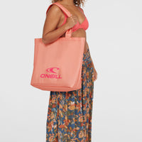 Tote bag Coastal | Coral Pink