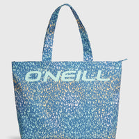 Tote bag Coastal Print | Yellow Animal Blur