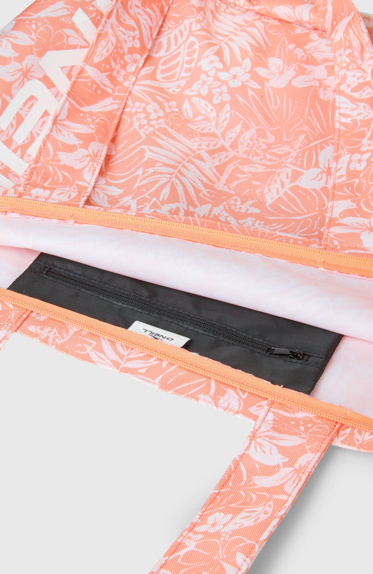 Tote bag Coastal Print | Peach Island Sky