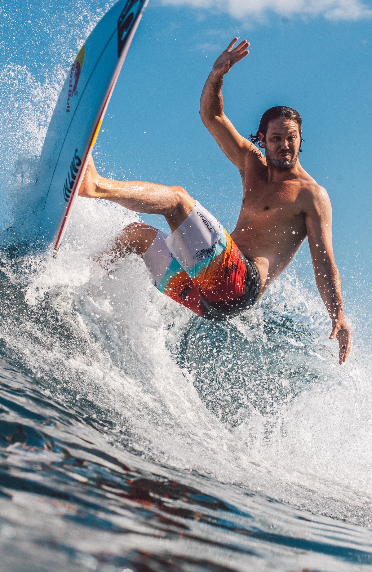 Boardshort Jordy Smith Hyperfreak Hydro Tech 20\ | Black Hyperfreak Hydro Tech