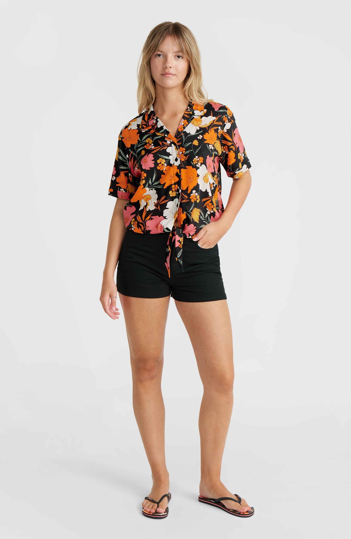 Chemise Cali Beach | Black Bluemchen
