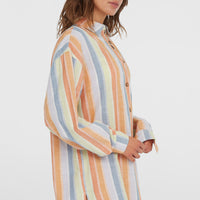 Chemise longue Beach Vintage | Vintage Stripe