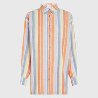 Chemise longue Beach Vintage | Vintage Stripe