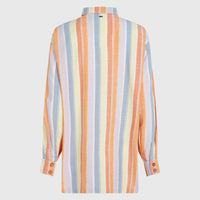 Chemise longue Beach Vintage | Vintage Stripe