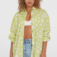 Chemise longue Beach Vintage | Green Daisyline