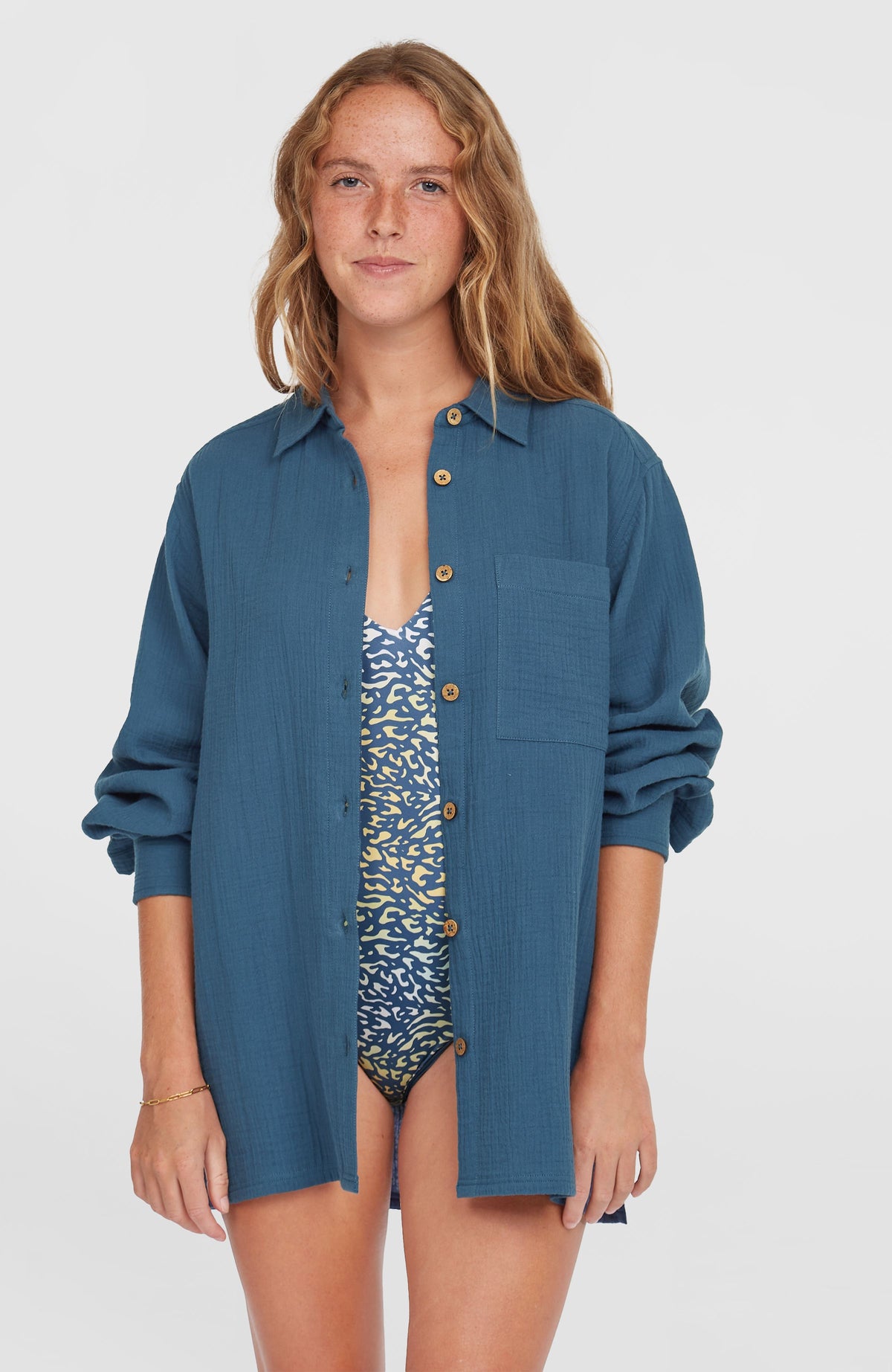 Chemise Brenda | Copen Blue