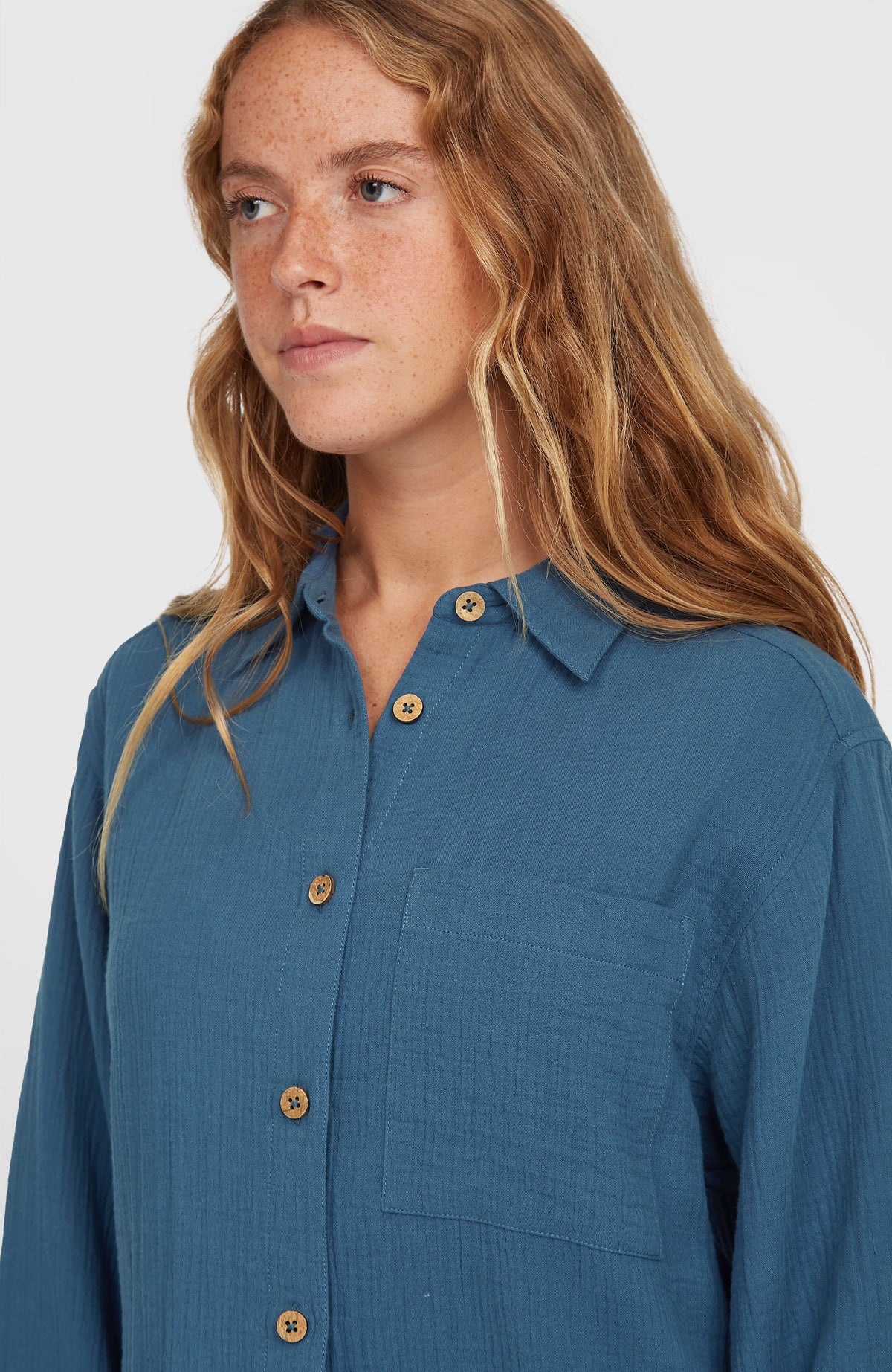 Chemise Brenda | Copen Blue