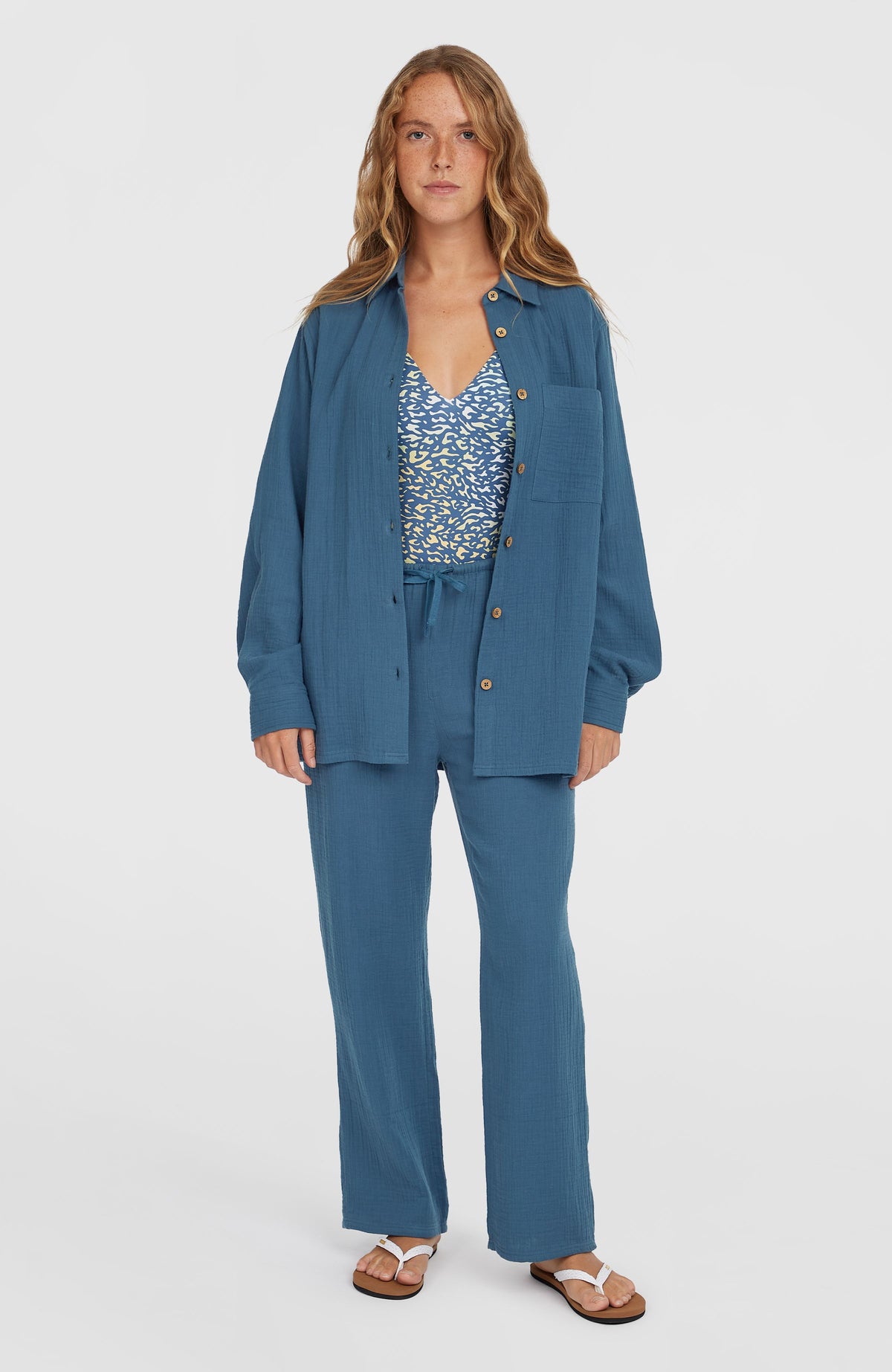 Chemise Brenda | Copen Blue