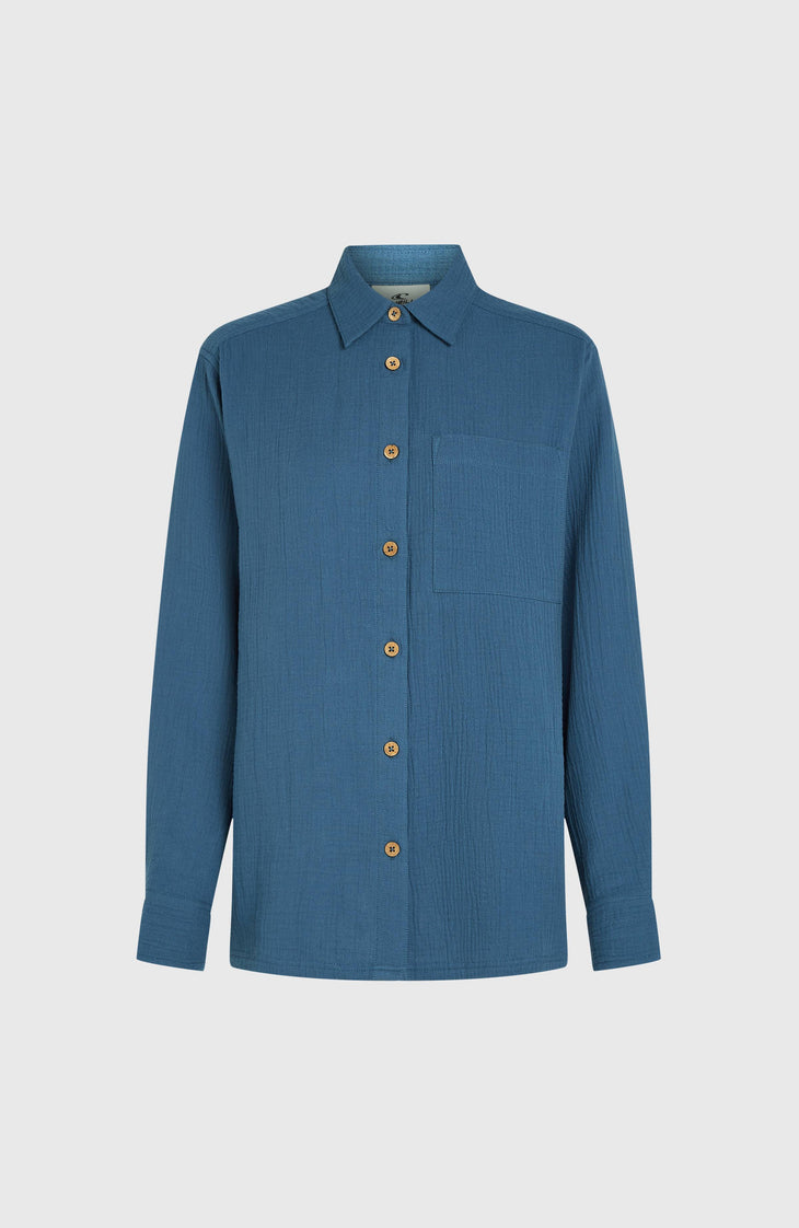 Chemise Brenda | Copen Blue