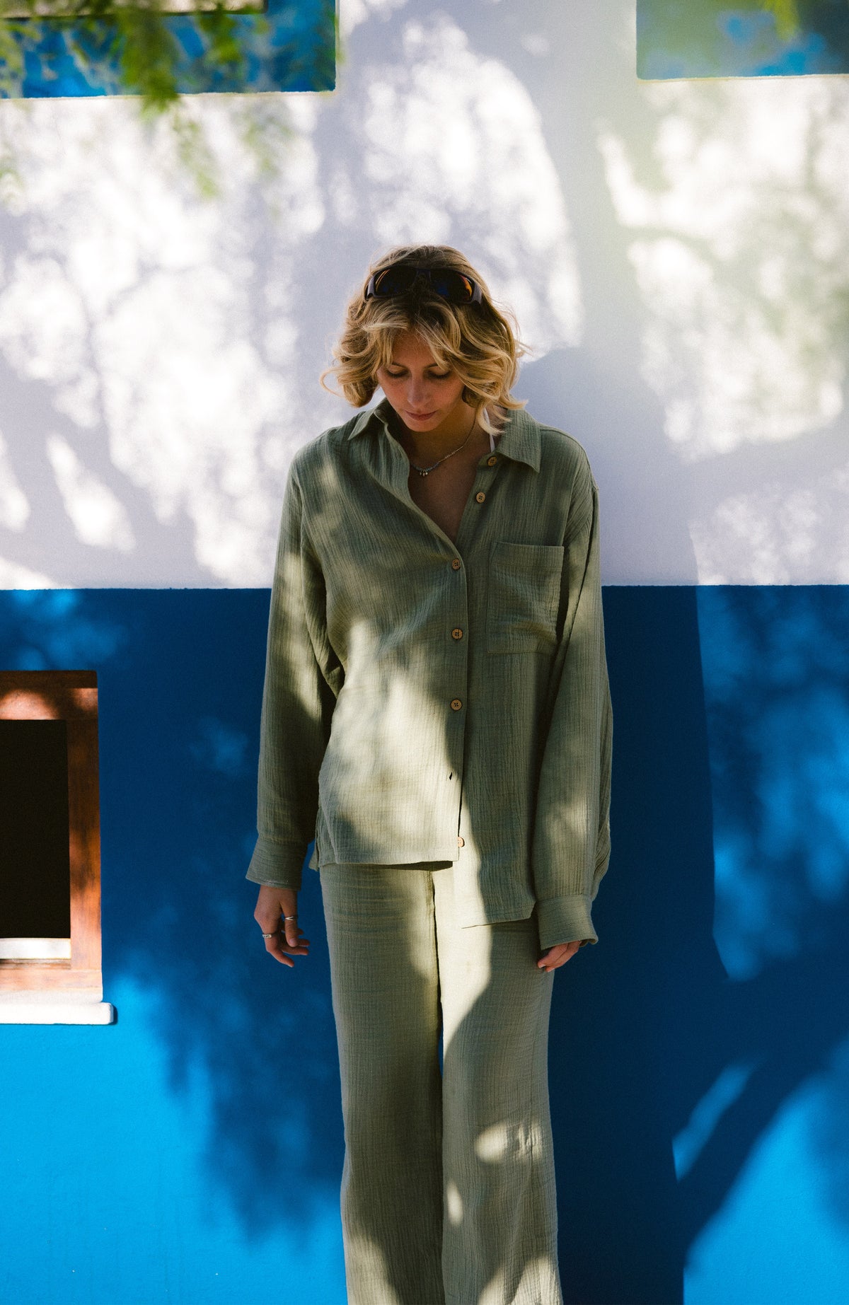 Chemise Brenda | Avery Fern