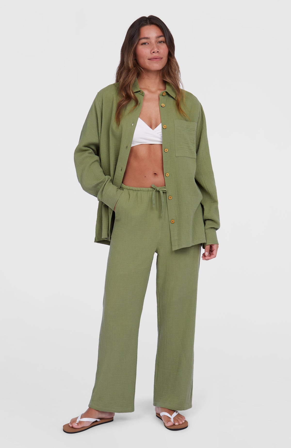 Chemise Brenda | Avery Fern