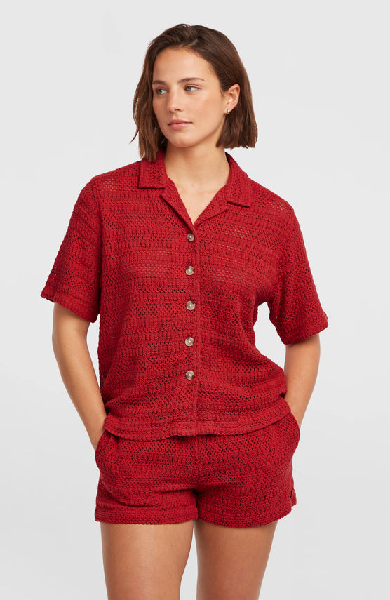 Chemise crochet O'Riginals | Midnight Poppy