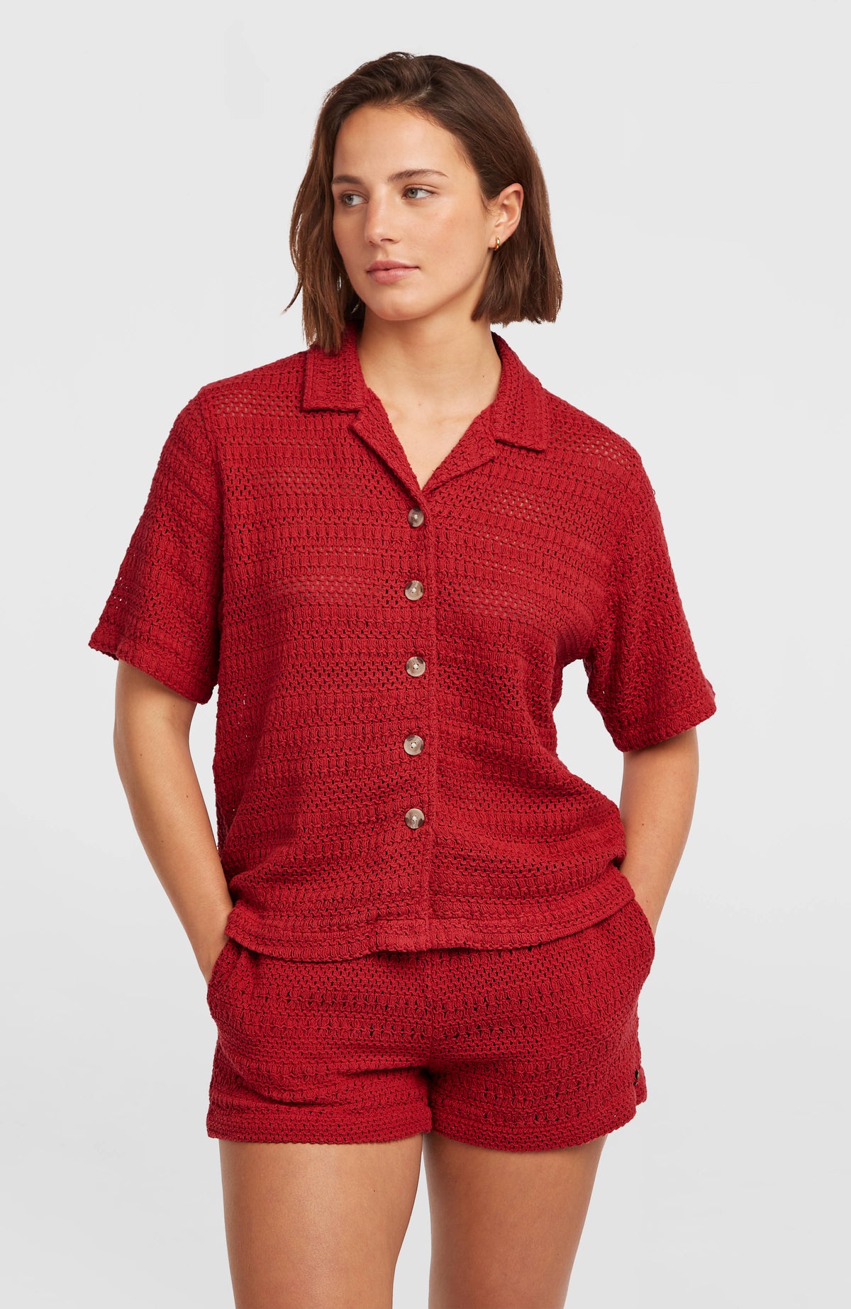 Chemise crochet O'Riginals | Midnight Poppy