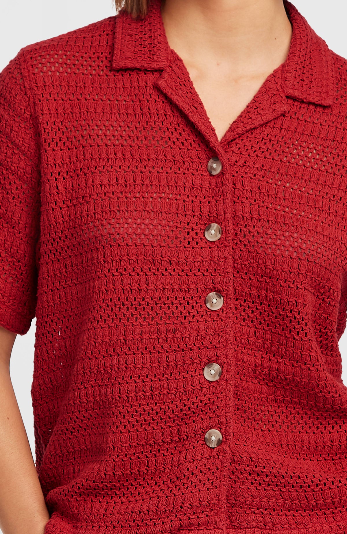 Chemise crochet O'Riginals | Midnight Poppy