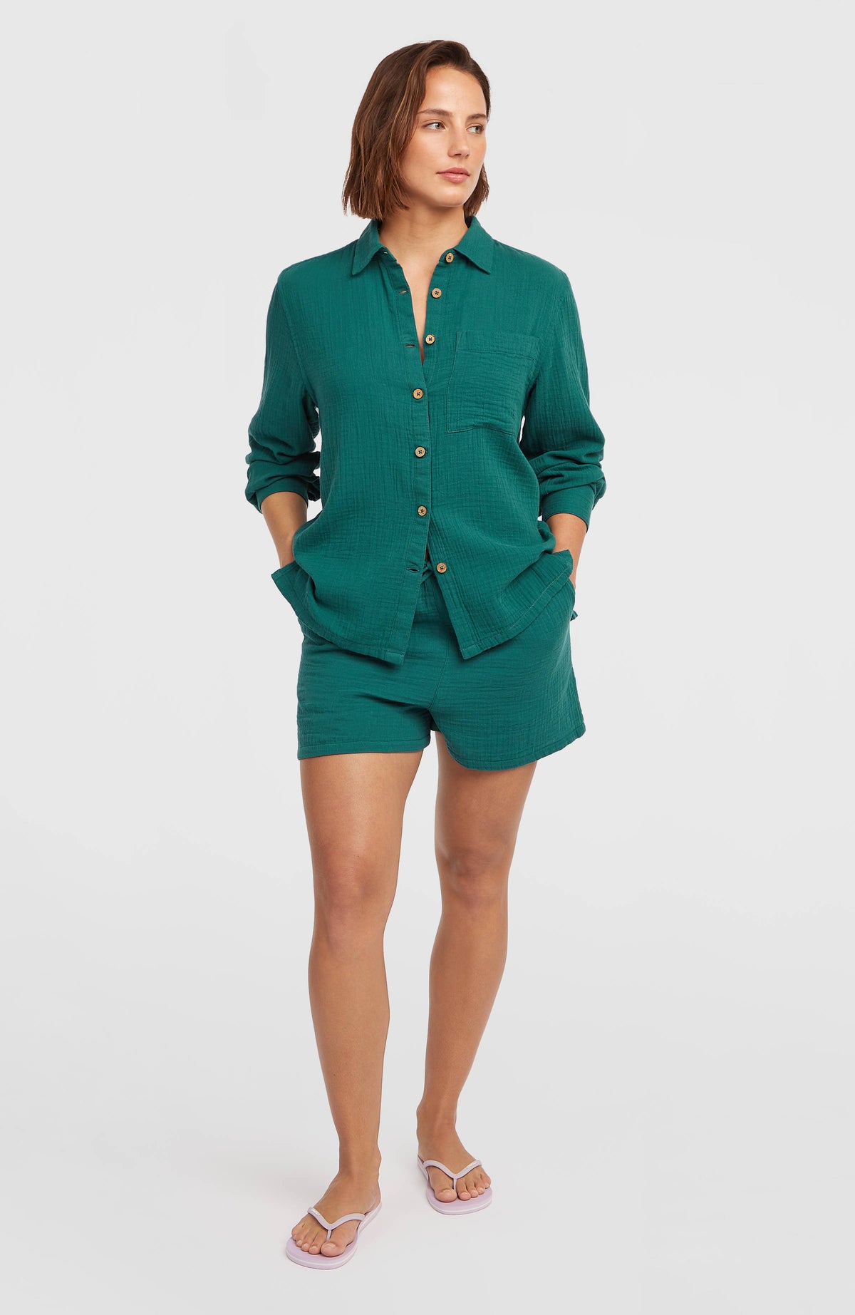 Chemise Brenda | Botanical Heat