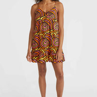 Robe Malu Beach | Orange Rainbow Stripe