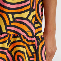 Robe Malu Beach | Orange Rainbow Stripe