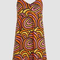 Robe Malu Beach | Orange Rainbow Stripe