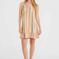 Robe Malu Beach | Orange Multistripe