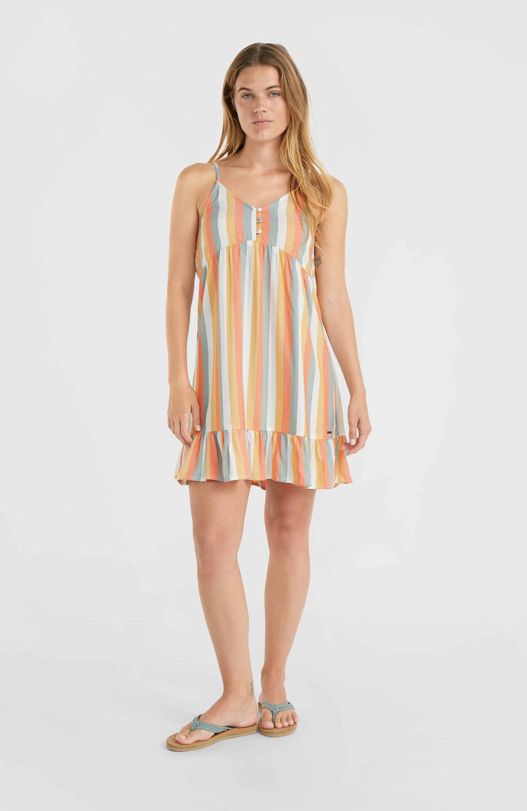 Robe Malu Beach | Orange Multistripe