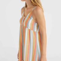 Robe Malu Beach | Orange Multistripe