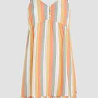 Robe Malu Beach | Orange Multistripe