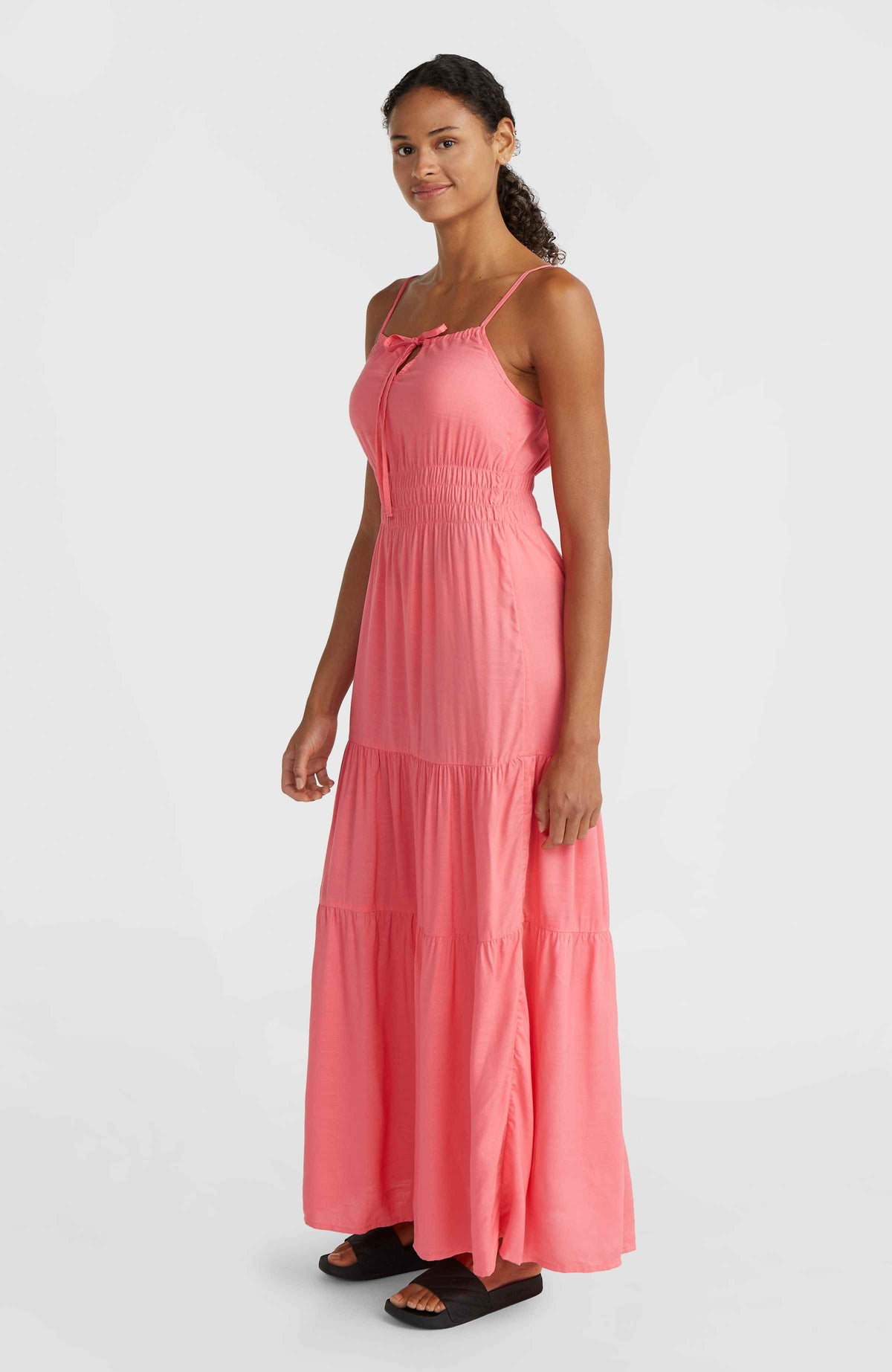 Robe longue Quorra | Perfectly Pink