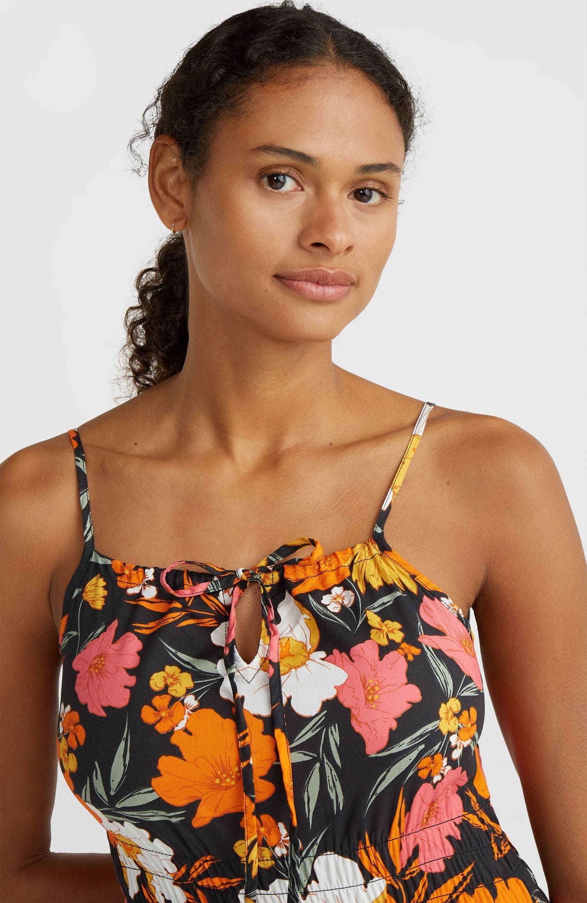 Robe longue Quorra | Black Bluemchen