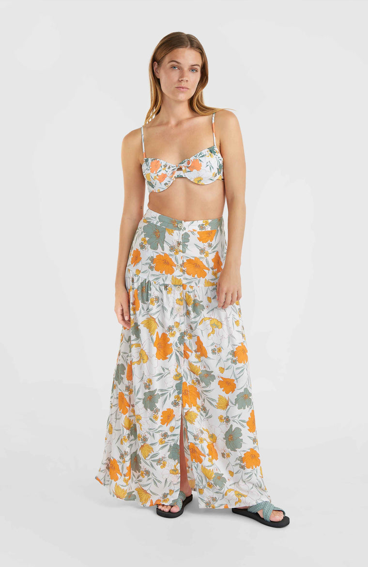 Jupe longue Alofa | White Bluemchen