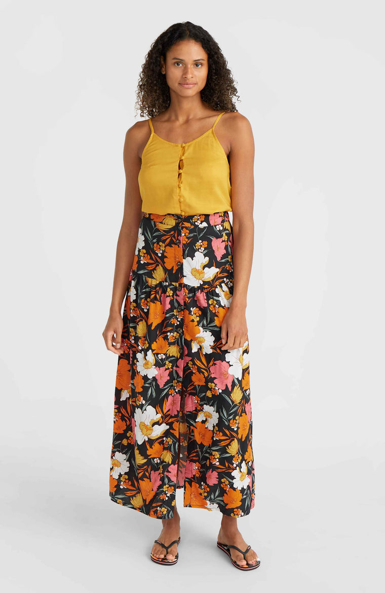 Jupe longue Alofa | Black Bluemchen