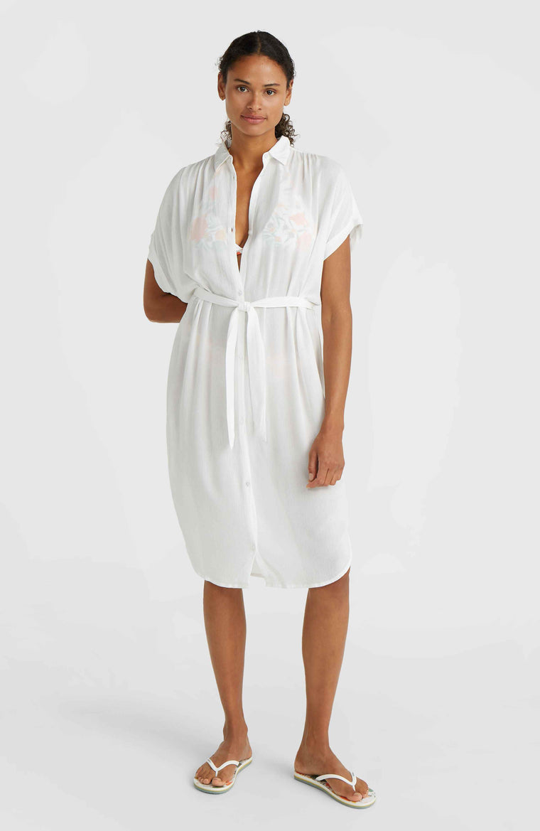 Robe chemise Cali Beach | Snow White