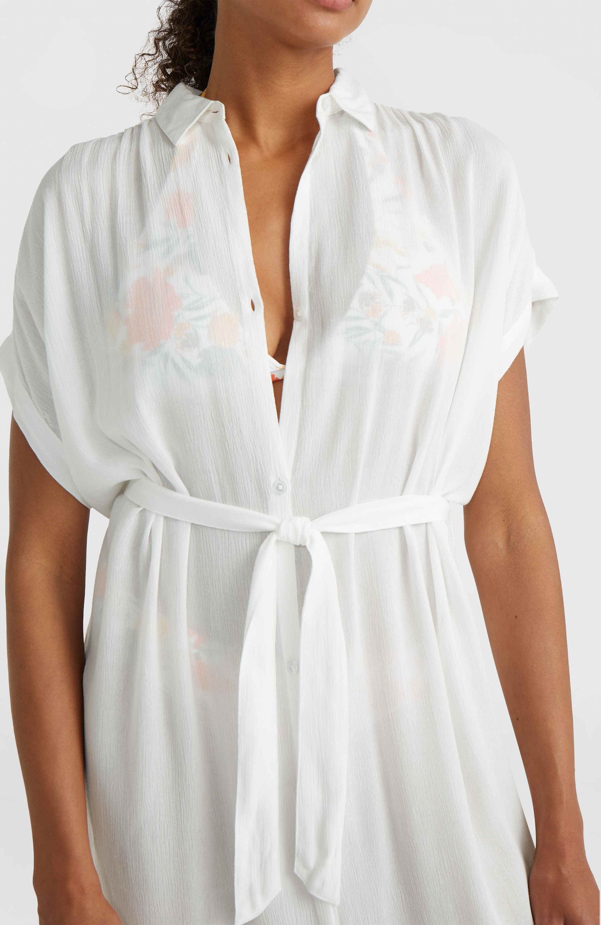 Robe chemise Cali Beach | Snow White