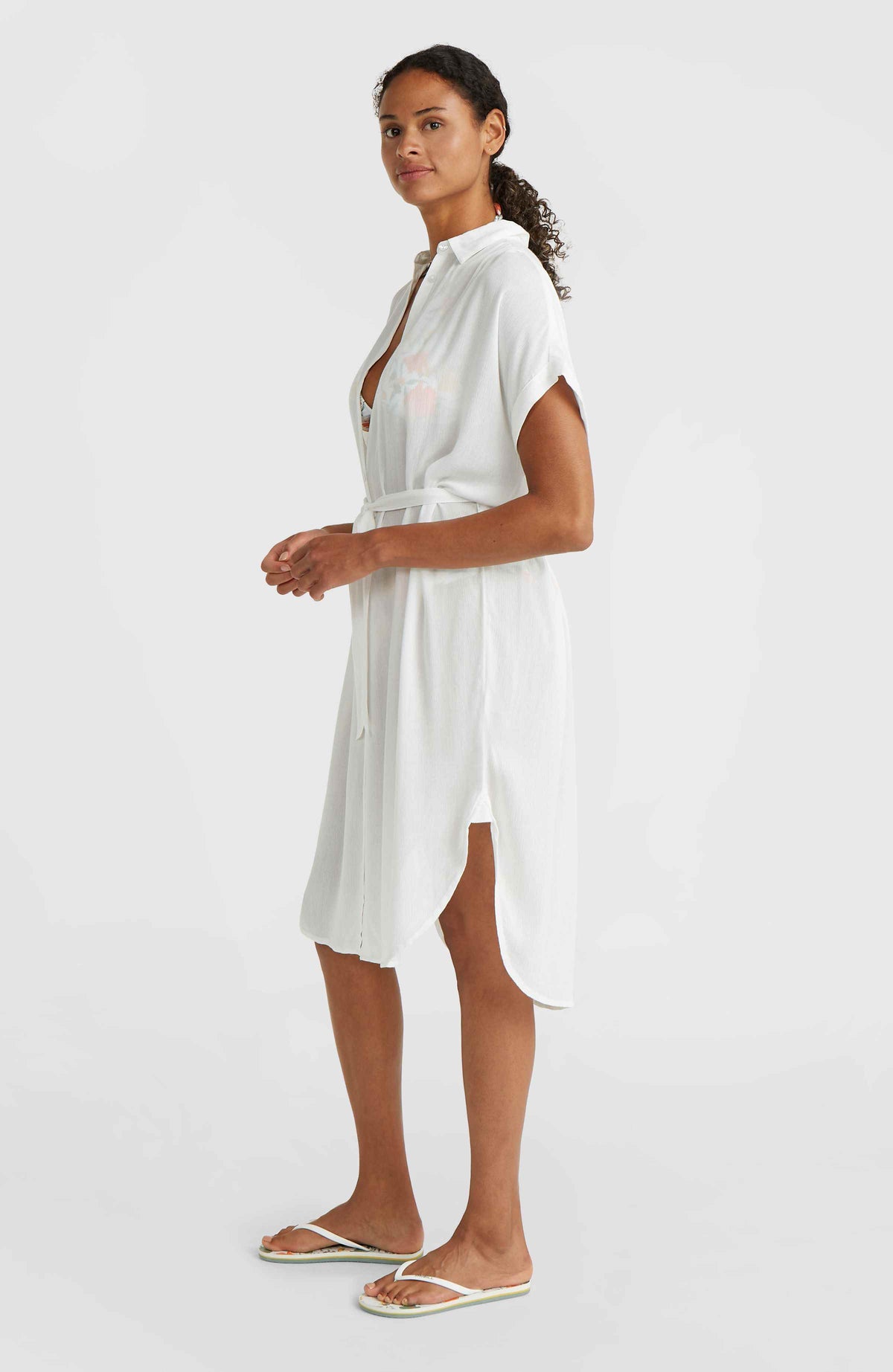 Robe chemise Cali Beach | Snow White