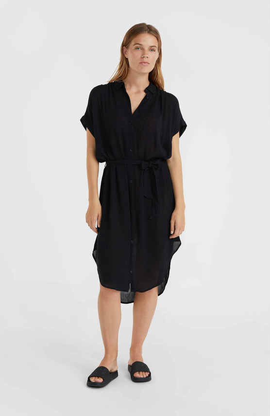 Robe chemise Cali Beach | Black Out