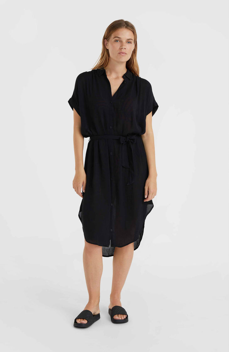 Robe chemise Cali Beach | Black Out