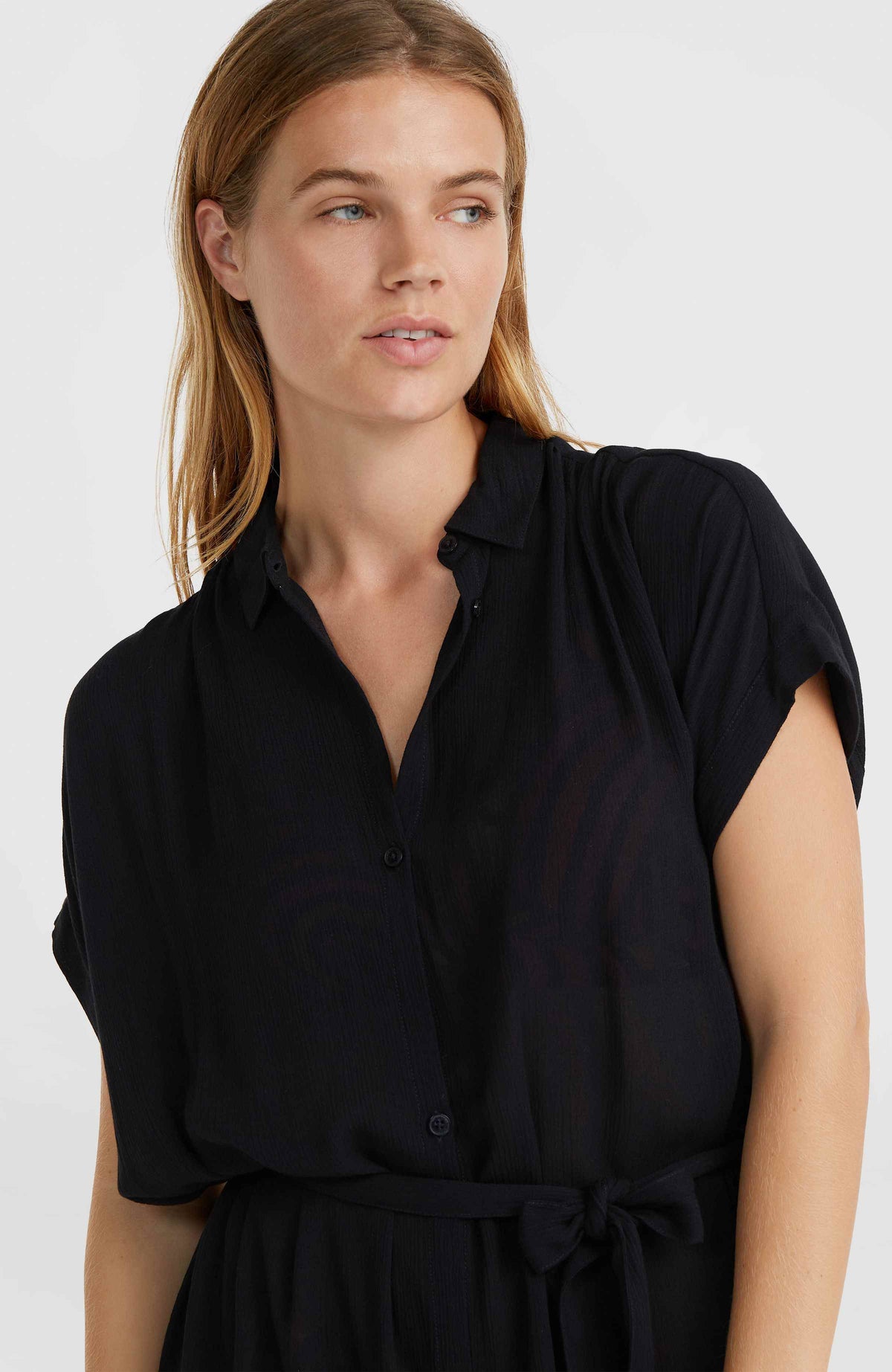 Robe chemise Cali Beach | Black Out