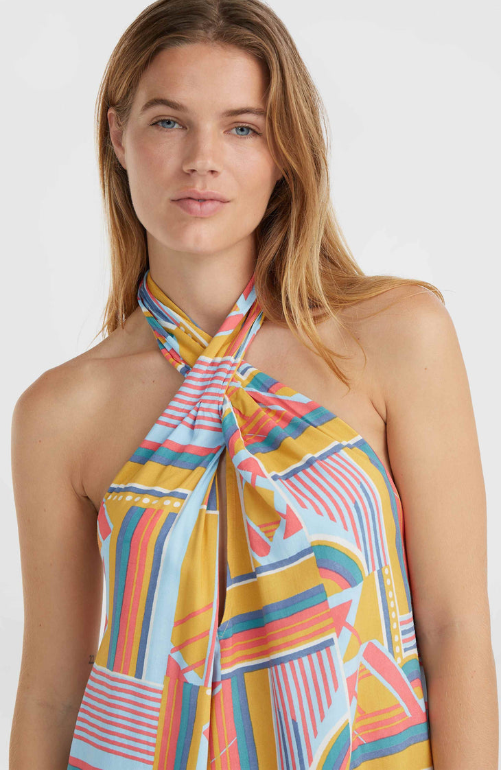 Robe Naima Women of the Wave | Yellow Art Geo