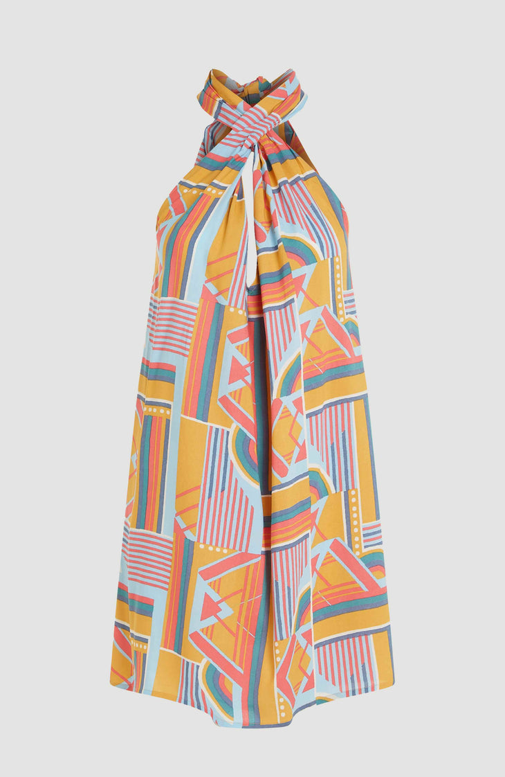 Robe Naima Women of the Wave | Yellow Art Geo