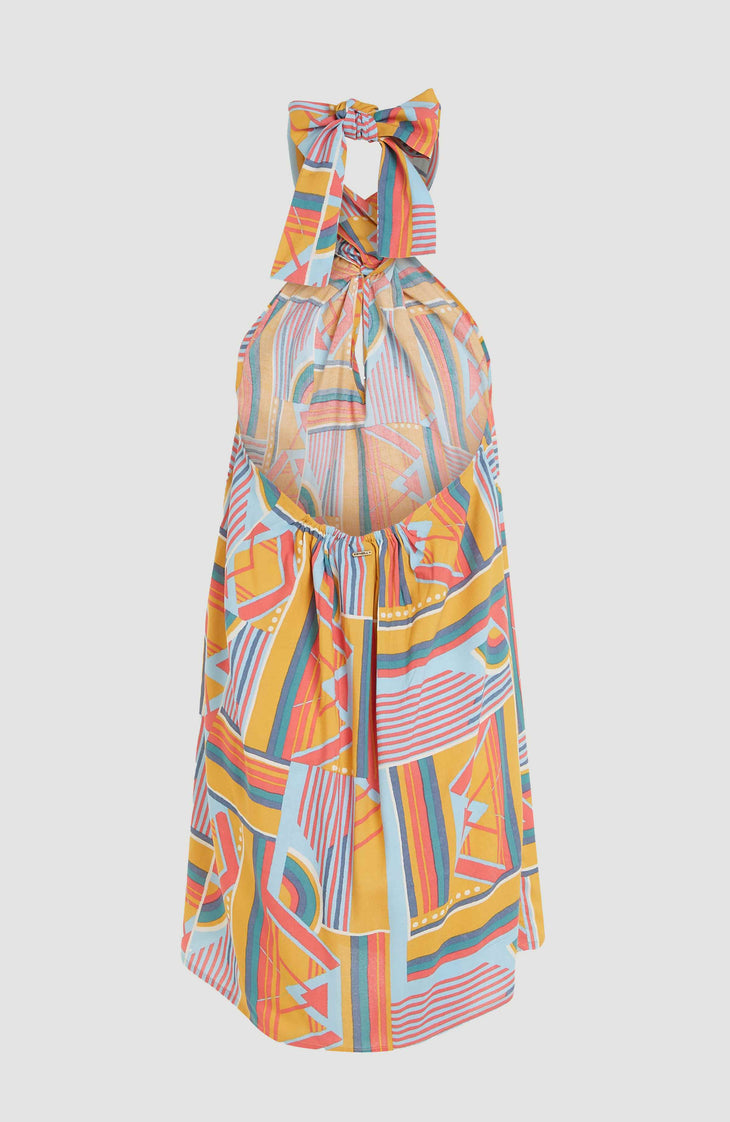 Robe Naima Women of the Wave | Yellow Art Geo