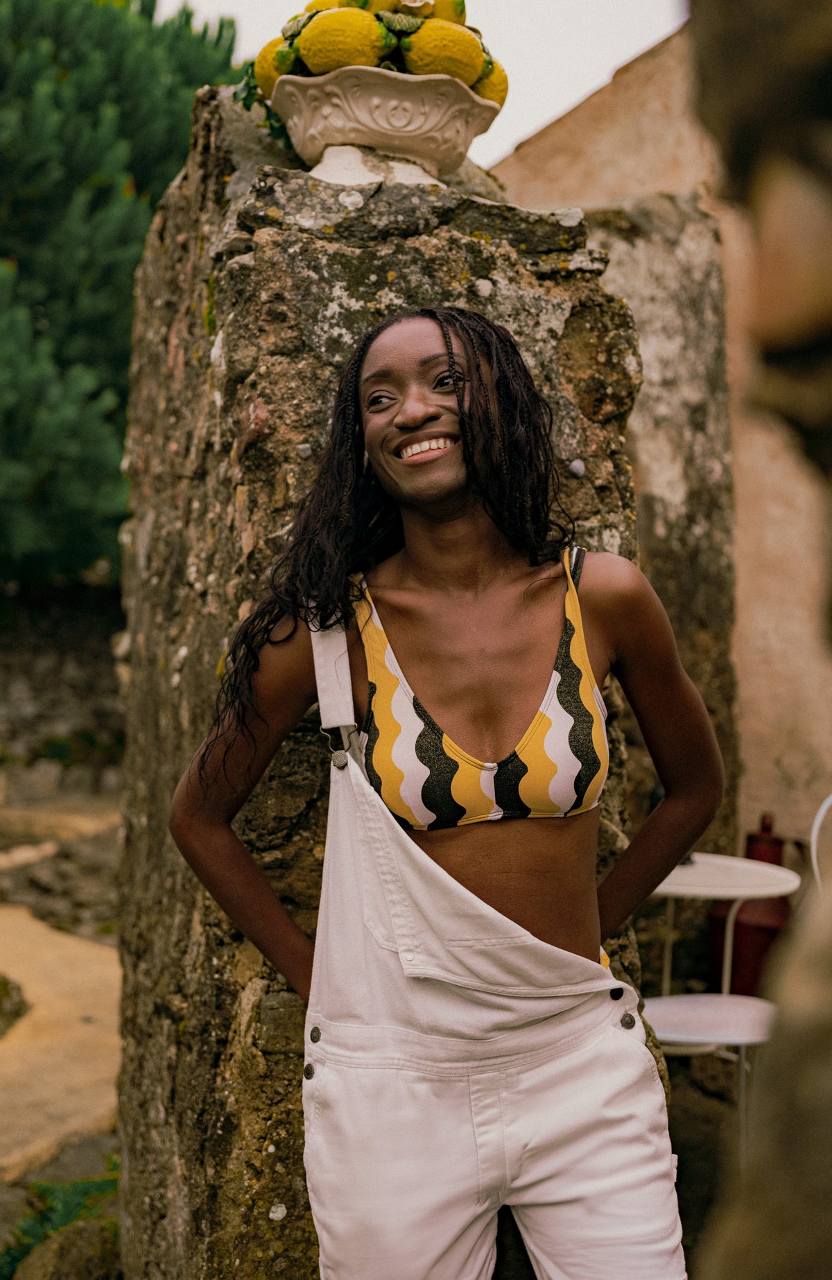 Salopette Mix and Match | Snow White