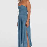 Robe midi Devyn | Copen Blue