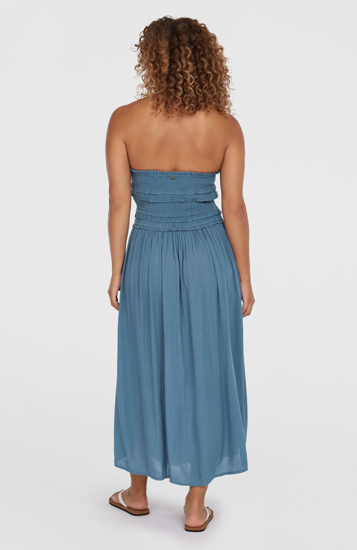 Robe midi Devyn | Copen Blue