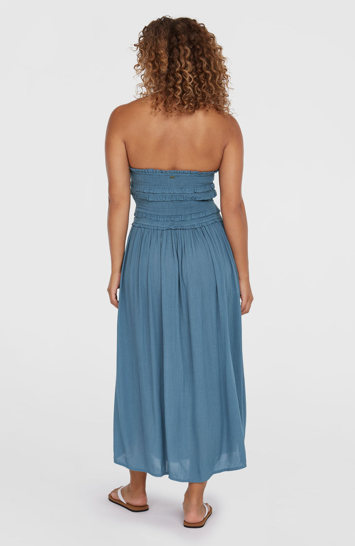 Robe midi Devyn | Copen Blue